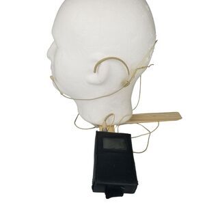 Headset Microphone 92127 CIN8EAM-303 AUDIO TECHNICA ATW-T31 w/ Leather Case